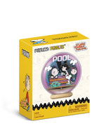 Peanuts Puremind Model Kit Wooden Theater Globe Cool Pool