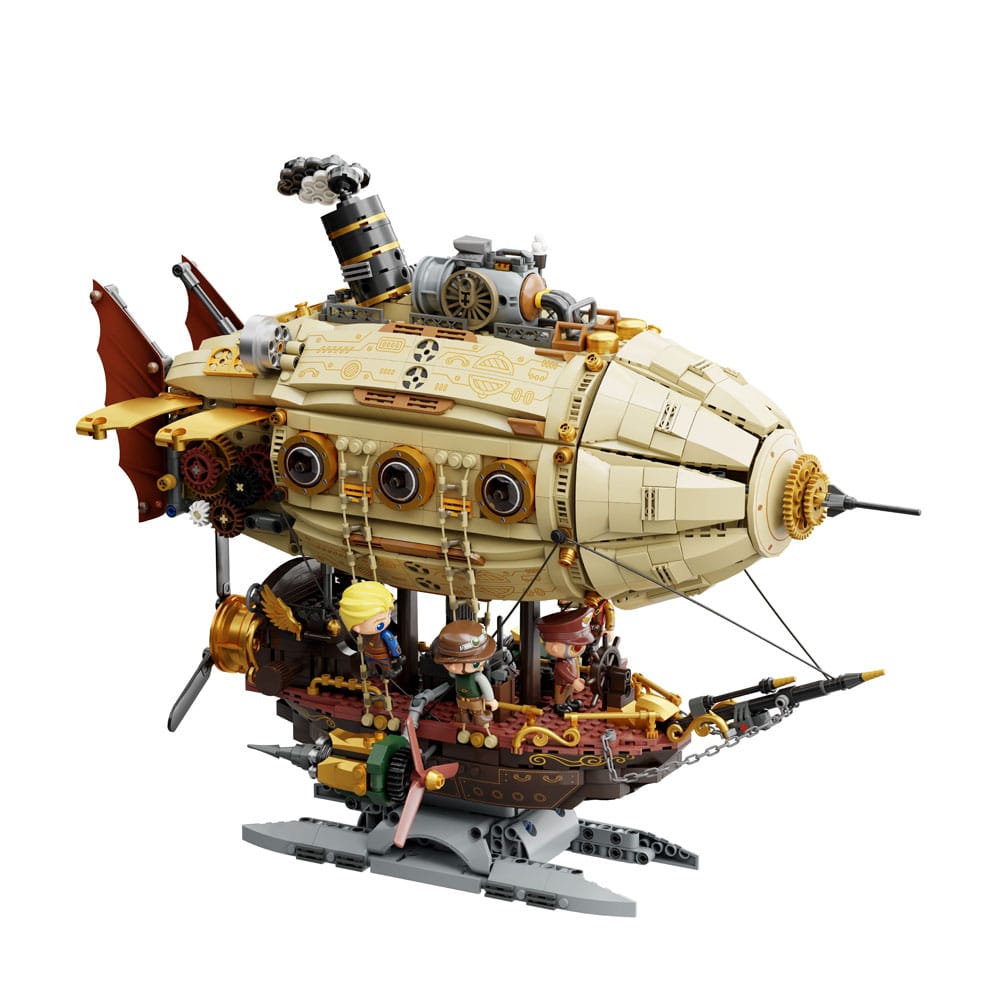 Pantasy Original Construction Steampunk Airship