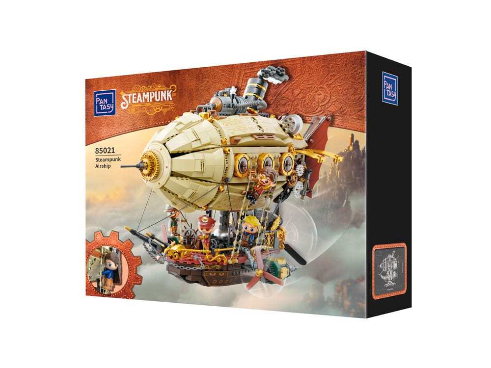Pantasy Original Construction Steampunk Airship