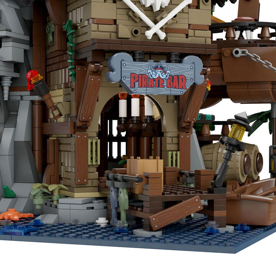 Pantasy Original Construction Set The Pirates Pub 44 cm