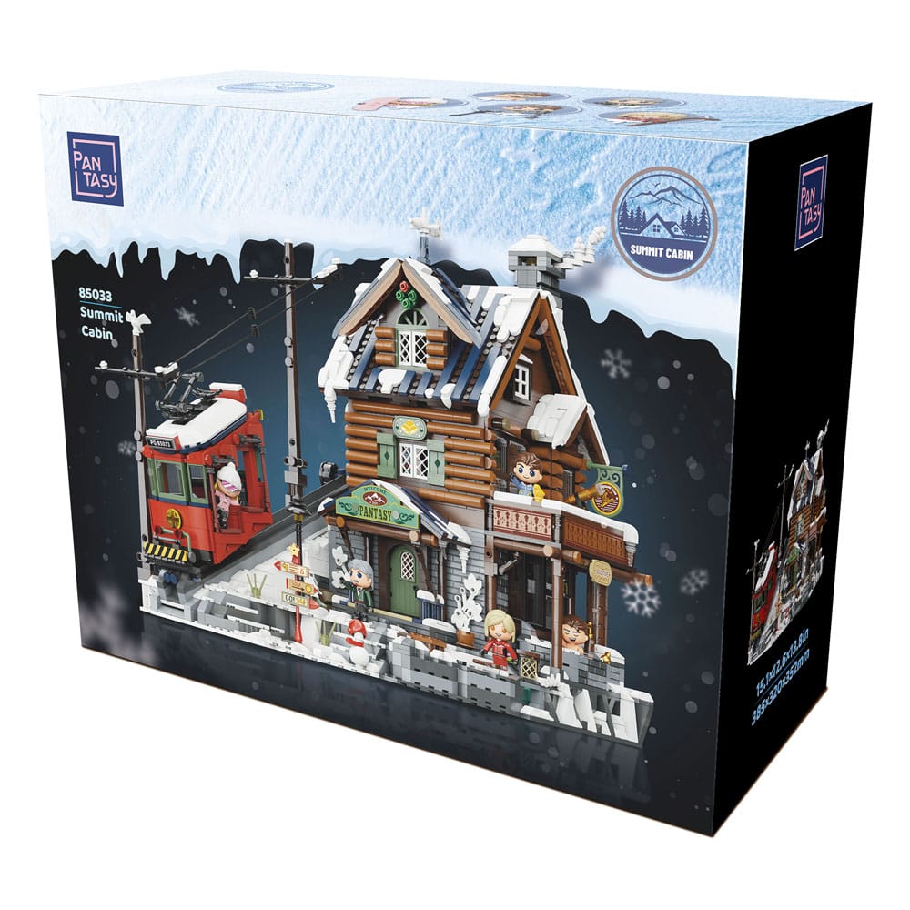 Pantasy Original Construction Set Summit Cabin