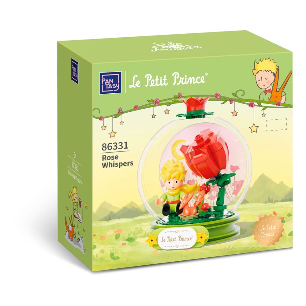 The Little Prince Construction Set Rose Whispers