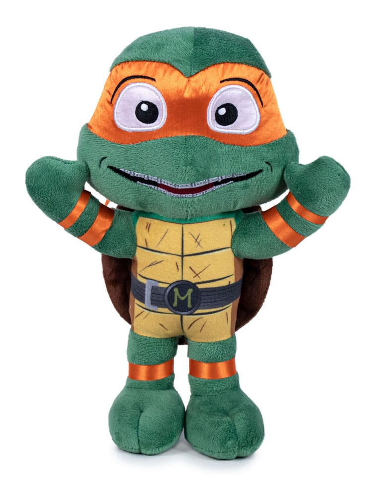 Teenage Mutant Ninja Turtles Plush Figures 30 cm Assortment (12)