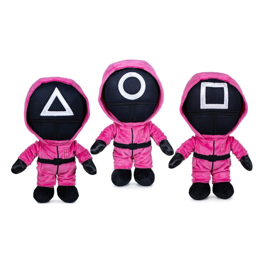 Squid Game Plush Figure Guards 28 cm Assortment (6)