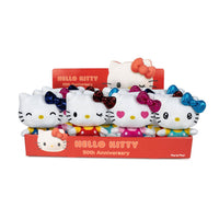 Hello Kitty Plush Figures 16 cm 50th Anniversary Display (12)