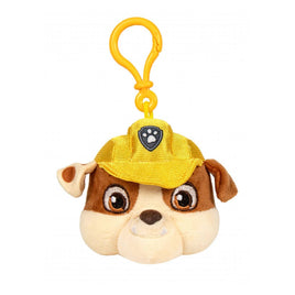 Paw Patrol Plush Keychain Rubble 8 cm