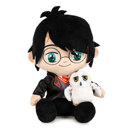 Harry Potter Plush Figure Sitting with Animals Harry 25 cm