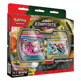 Pokémon TCG Liga-Kampfdeck Katapuldra EX *German Version*