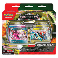 Pokémon TCG Liga-Kampfdeck Katapuldra EX *German Version*