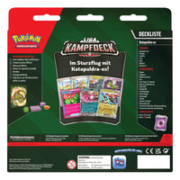 Pokémon TCG Liga-Kampfdeck Katapuldra EX *German Version*