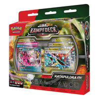 Pokémon TCG Liga-Kampfdeck Katapuldra EX *German Version*