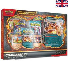 Pokémon TCG Special Premium Collection Charizard ex April 2025 *English Version*