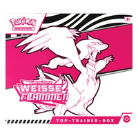 Pokémon Karmesin & Purpur: Weisse Flammen Top Trainer Box *German Version*