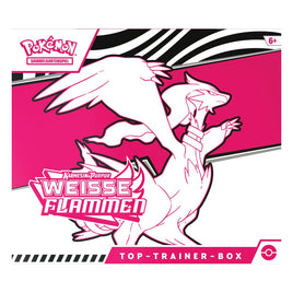 Pokémon Karmesin & Purpur: Weisse Flammen Top Trainer Box *German Version*