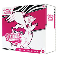 Pokémon Karmesin & Purpur: Weisse Flammen Top Trainer Box *German Version*