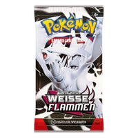 Pokémon Karmesin & Purpur: Weisse Flammen Top Trainer Box *German Version*