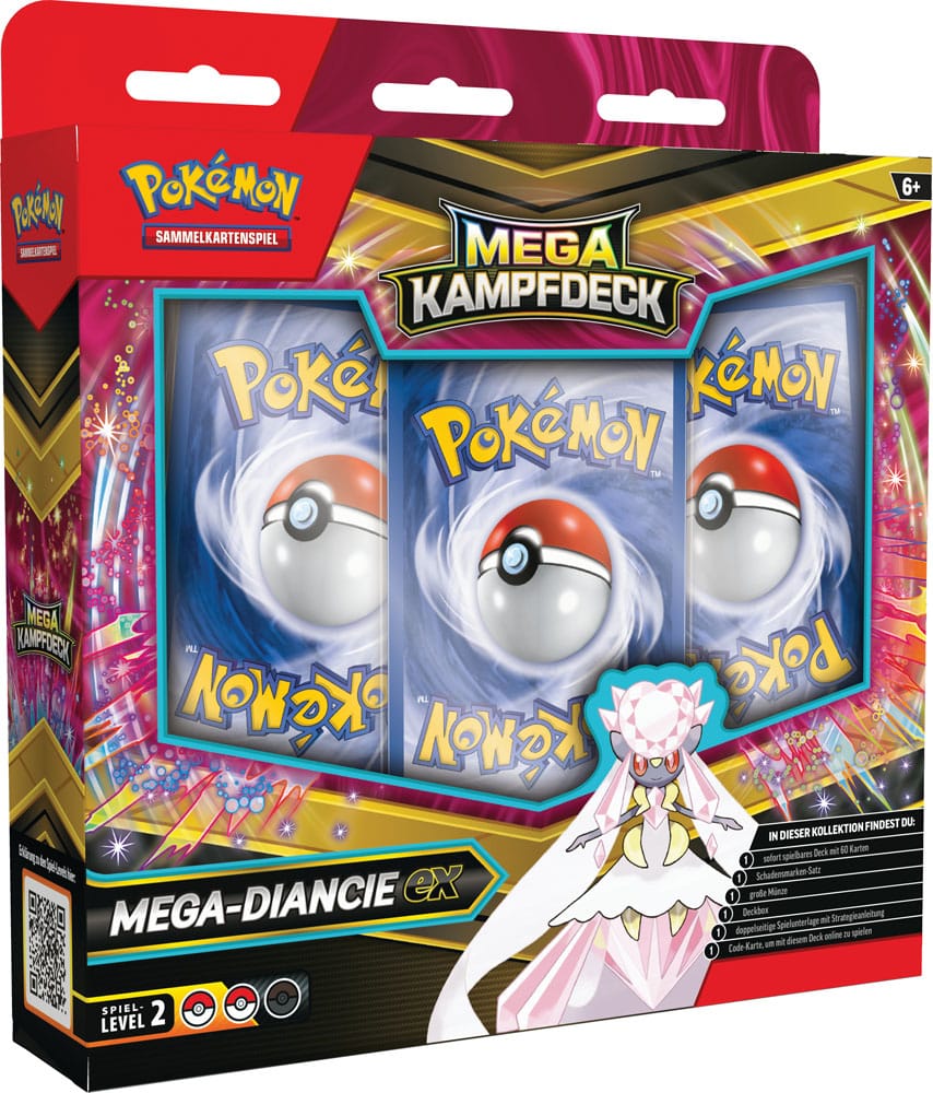 Pokémon TCG Mega-Kampfdeck Mai 2025 *German Version*