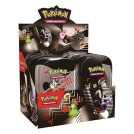 Pokémon TCG Mini-Tins Karmesin & Purpur 10.5 Display (8) *German Version*