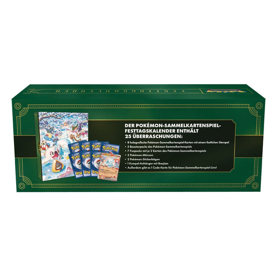 Pokémon TCG Advent Calendar 2024 *German Version*