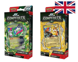 Pokémon TCG - EX Battle Decks October 2024 Display (6)