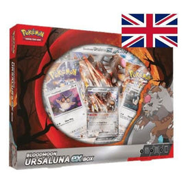 Pokémon TCG - Bloodmoon Ursaluna EX Box November 2024