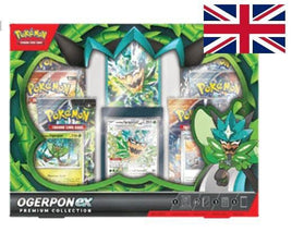 Pokémon TCG - Ogerpon EX Premium Collection 2024