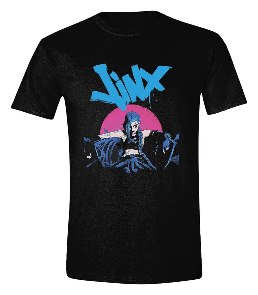 Arcane T-Shirt Jinx Chair Size XL