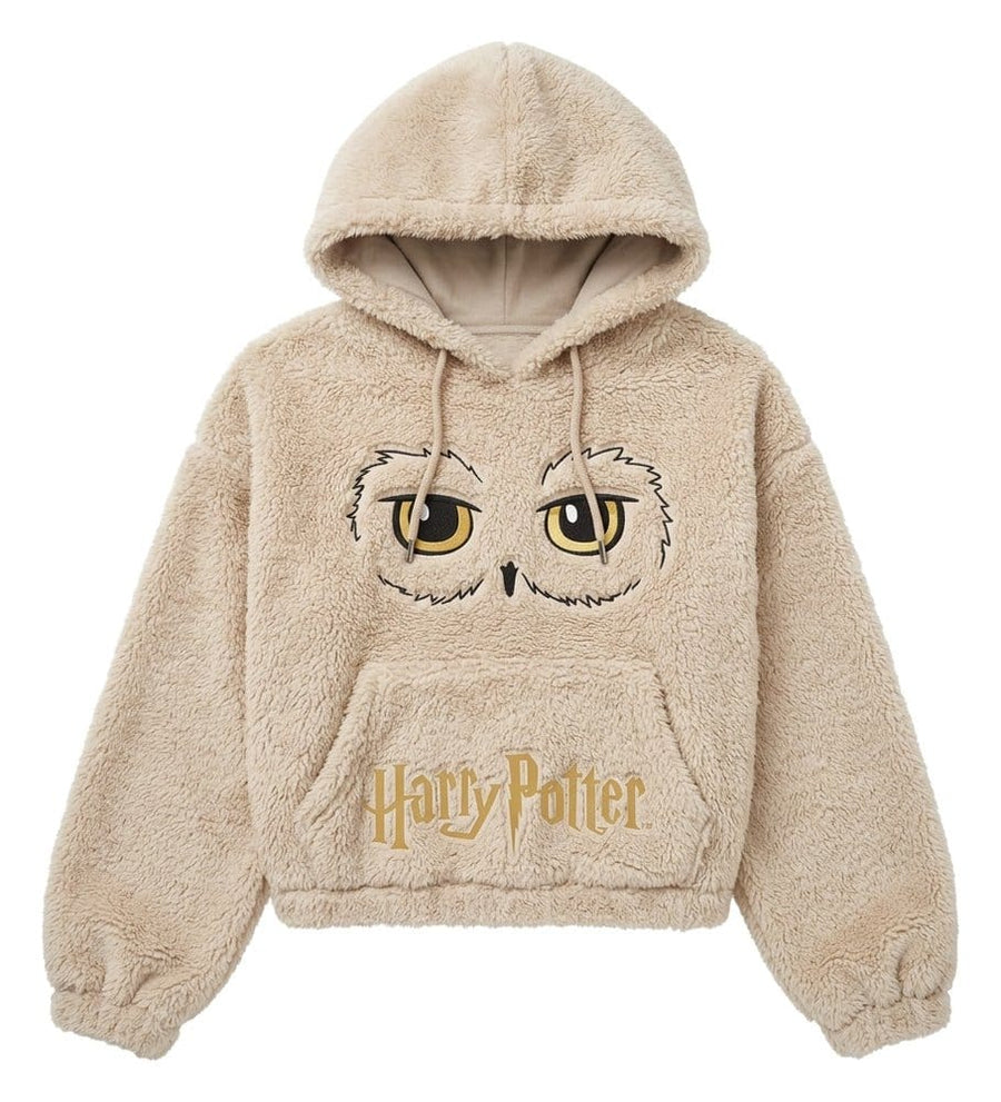 Harry Potter Hooded Sweater Hedwig Size L