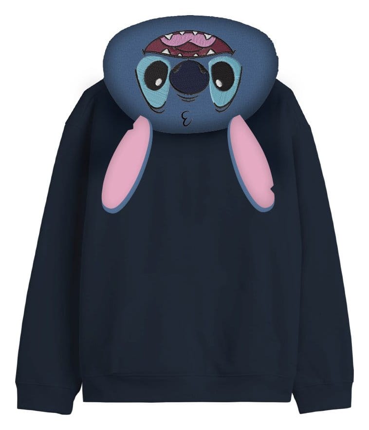 Lilo & Stitch Hooded Sweater Stitch Face Size L