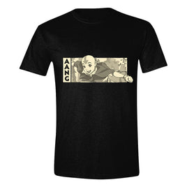 Avatar: The Last Airbender T-Shirt Avatar Aang Banner Size XXL