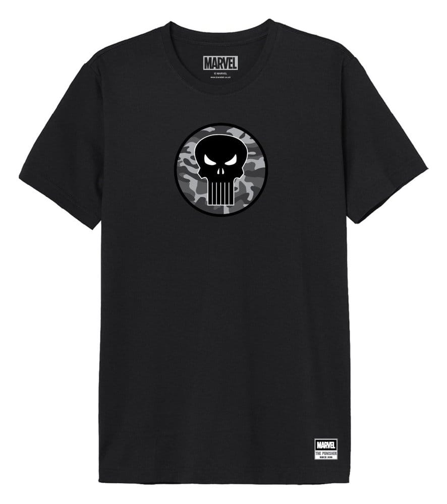 Marvel T-Shirt The Punisher Skull Size L