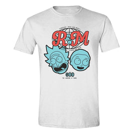 Rick & Morty T-Shirt Forever The Universe Is Yours Size S