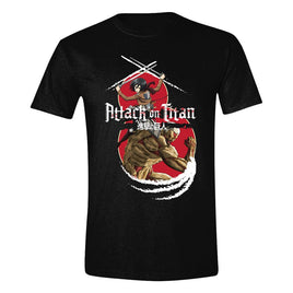 Attack on Titan T-Shirt Mikasa Titan Size M