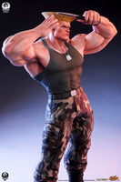 Street Fighter 6 PVC Statue 1/4 Guile Deluxe Edition 50 cm