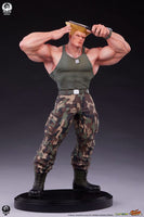 Street Fighter 6 PVC Statue 1/4 Guile Deluxe Edition 50 cm