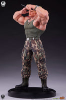 Street Fighter 6 PVC Statue 1/4 Guile Deluxe Edition 50 cm