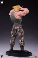 Street Fighter 6 PVC Statue 1/4 Guile Deluxe Edition 50 cm