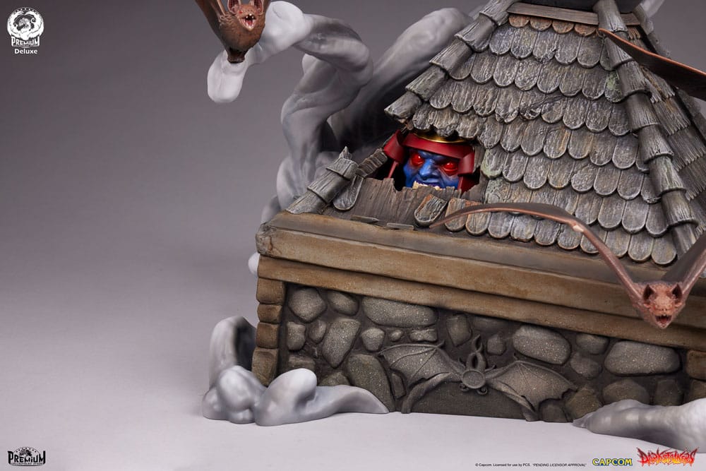 Darkstalkers Statue 1/3 Morrigan (Deluxe Edition) 83 cm