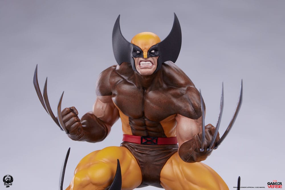 Marvel Gamerverse Classics PVC Statue 1/10 Wolverine (Classic Edition) 15 cm