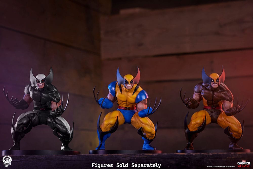 Marvel Gamerverse Classics PVC Statue 1/10 Wolverine (Classic Edition) 15 cm