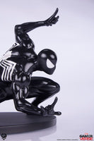 Marvel Gamerverse Classics PVC Statue 1/10 Spider-Man (Black Suit Edition) 13 cm