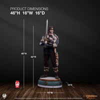 Conan the Barbarian Elite Series Statue 1/2 Conan Warpaint Edition 116 cm