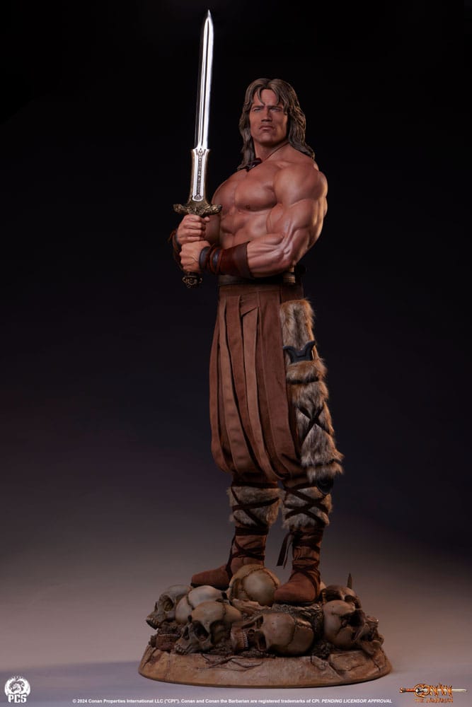 Conan the Barbarian Elite Series Statue 1/2 Conan 116 cm