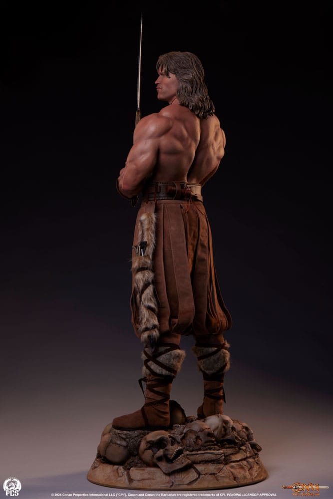 Conan the Barbarian Elite Series Statue 1/2 Conan 116 cm