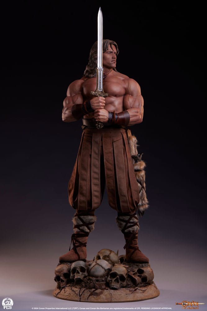 Conan the Barbarian Elite Series Statue 1/2 Conan 116 cm