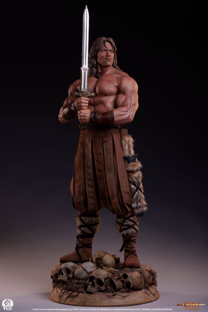 Conan the Barbarian Elite Series Statue 1/2 Conan 116 cm