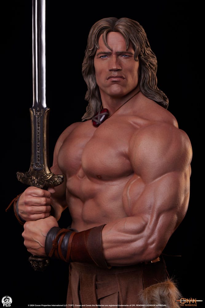 Conan the Barbarian Elite Series Statue 1/2 Conan 116 cm