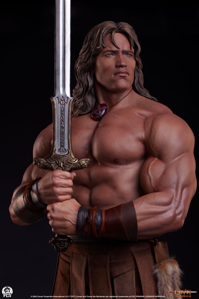 Conan the Barbarian Elite Series Statue 1/2 Conan 116 cm