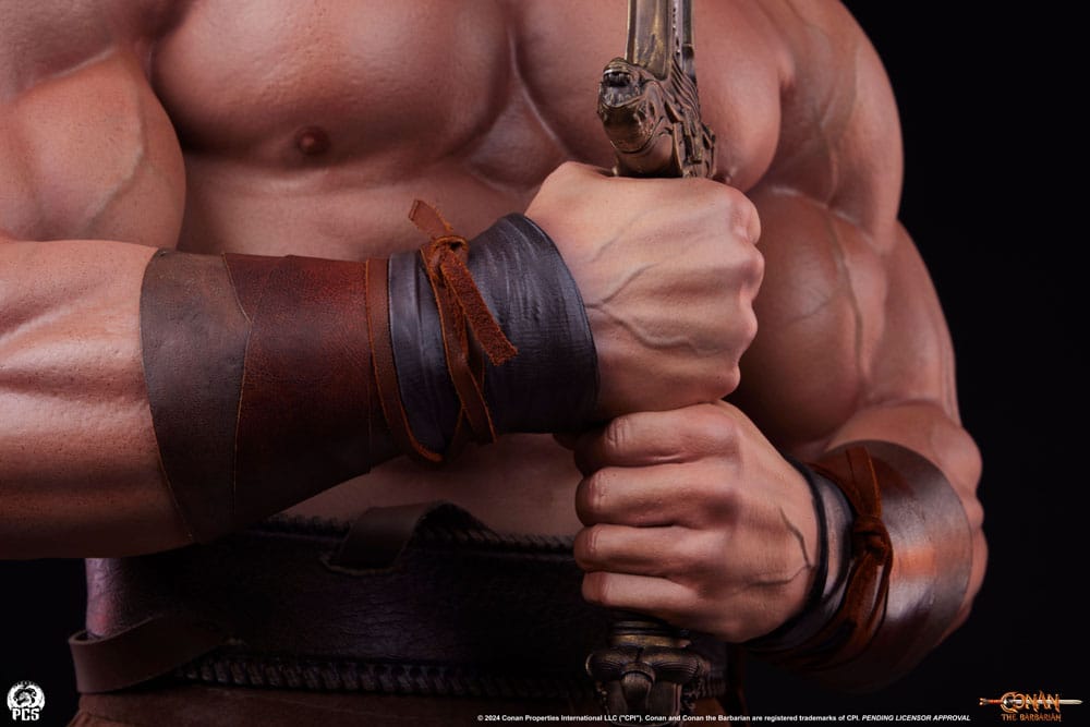 Conan the Barbarian Elite Series Statue 1/2 Conan 116 cm