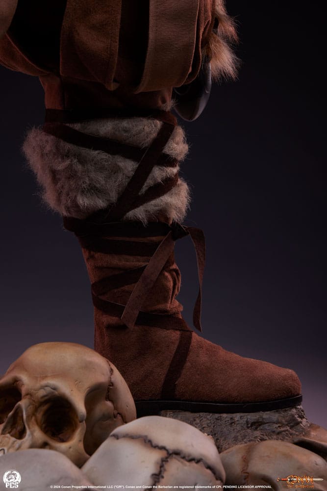 Conan the Barbarian Elite Series Statue 1/2 Conan 116 cm